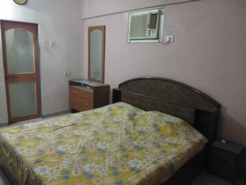 Bedroom in 3 BHK Apartment at Meeta Heights, Kharghar – for Rent