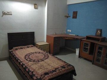 Bedroom in 3 BHK Apartment at Meeta Heights, Kharghar – for Rent