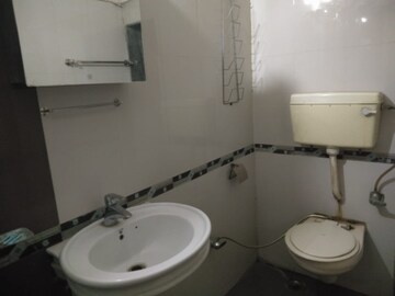 Bathroom in 3 BHK Apartment at Meeta Heights, Kharghar – for Rent