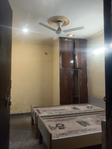 Bedroom in 1 RK Apartment at Katwaria Sarai – for Rent