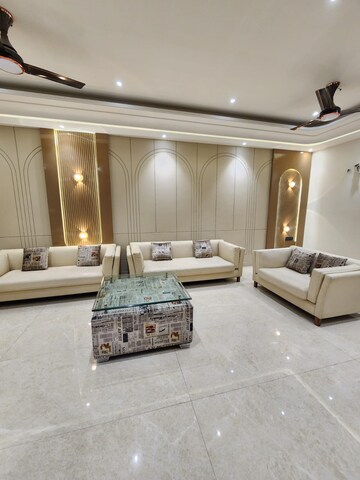 Living Room in 3 BHK Builder Floor at Vasundhara Sector 1 – for Sale