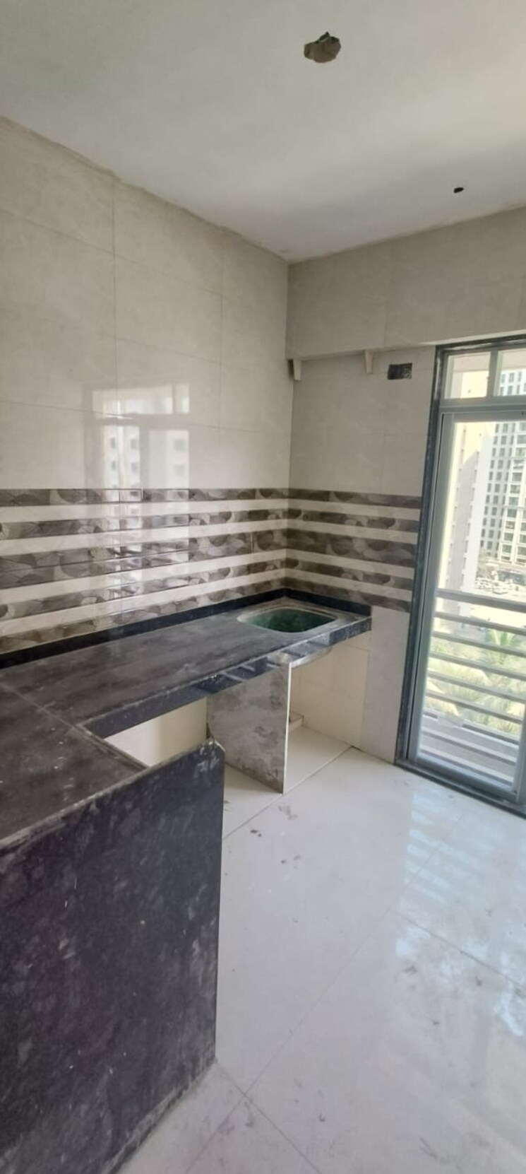 Kitchen, jvm-spectrum 1 Bedroom 400 Sq.Ft. Apartment In Dhokali Thane 8134817