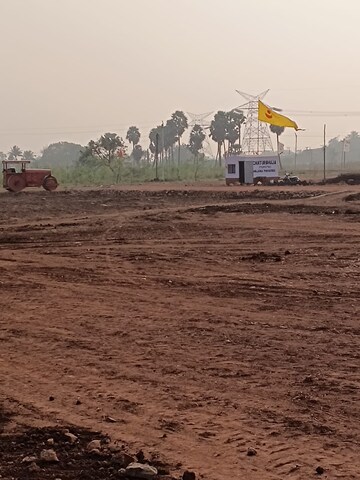 Plot Area in  Plot at Vijayawada Highway – for Sale