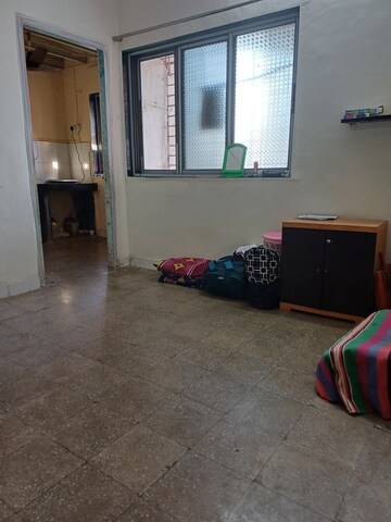 Living Room in 1 RK Apartment at Mahape – for Rent