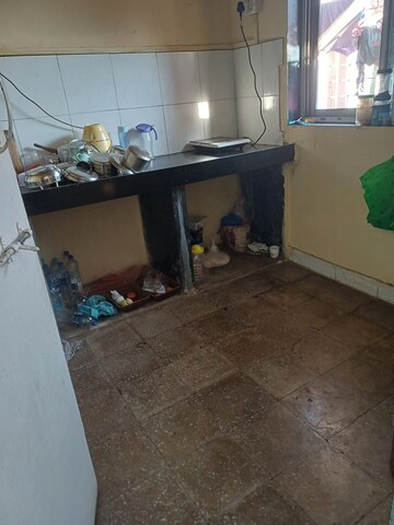 Kitchen in 1 RK Apartment at Mahape – for Rent