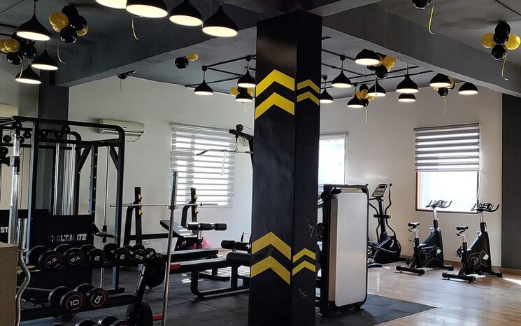 Gym, kharar kurali highway 4 Bedroom 2160 Sq.Ft. Apartment In KharaR Kurali Highway Mohali 8134827