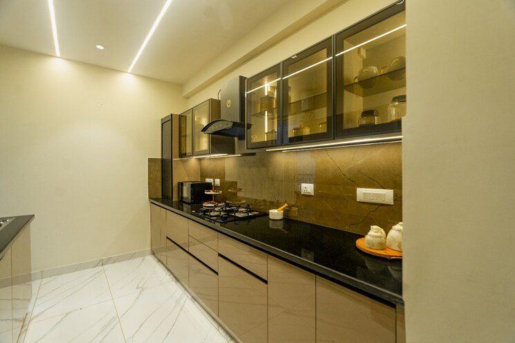 Kitchen, kharar kurali highway 4 Bedroom 2160 Sq.Ft. Apartment In KharaR Kurali Highway Mohali 8134827