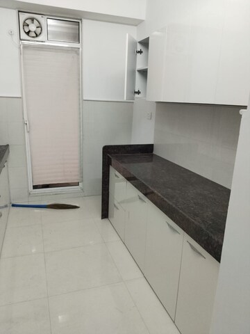 Bathroom in 2 BHK Apartment at Lodha Amara, Kolshet Road – for Rent