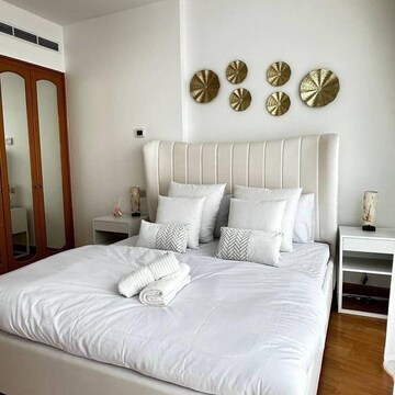 Bedroom in 3 BHK Apartment at Lodha The Park, Worli – for Rent