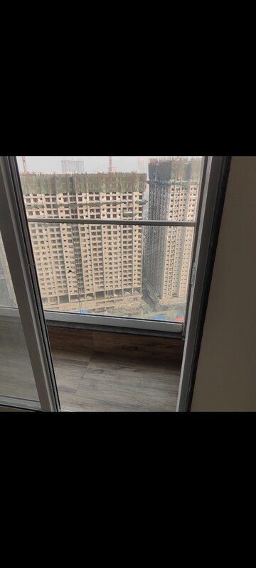 Balcony in 2 BHK Apartment at Ashar Axis, Majiwada – for Rent