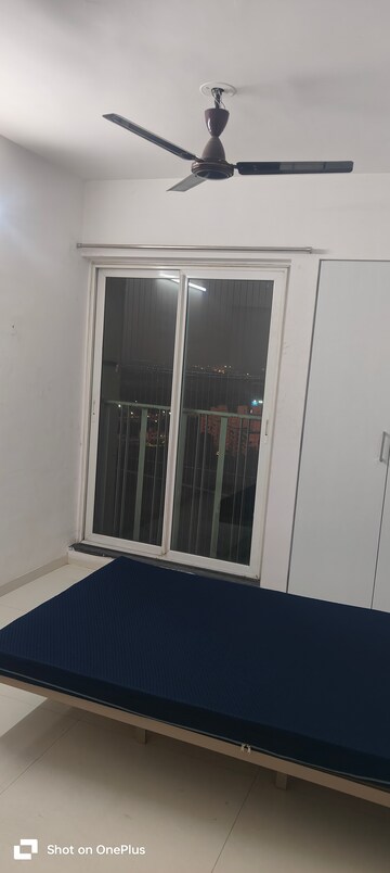 Bedroom in 2 BHK Apartment at Rustomjee Urbania Azziano, Majiwada – for Rent
