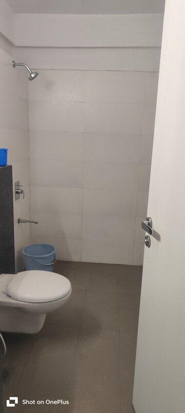 Bathroom in 2 BHK Apartment at Rustomjee Urbania Azziano, Majiwada – for Rent