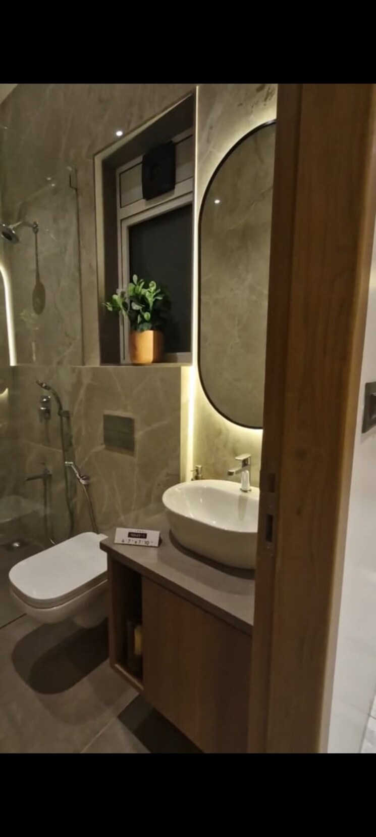 Bathroom, asmi-legacy 2 Bedroom 829 Sq.Ft. Apartment In Unnat Nagar Mumbai 8134939