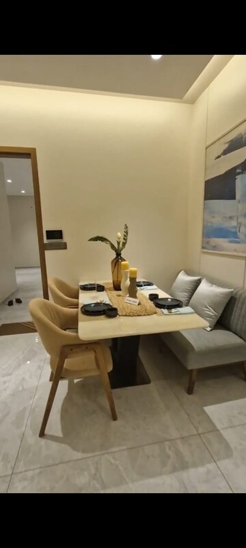 Living Room in 2 BHK Apartment at Asmi Legacy, Unnat Nagar – for Sale