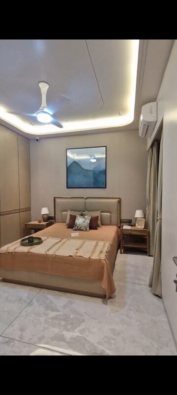 Bedroom in 2 BHK Apartment at Asmi Legacy, Unnat Nagar – for Sale