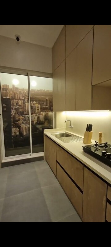 Kitchen in 2 BHK Apartment at Asmi Legacy, Unnat Nagar – for Sale