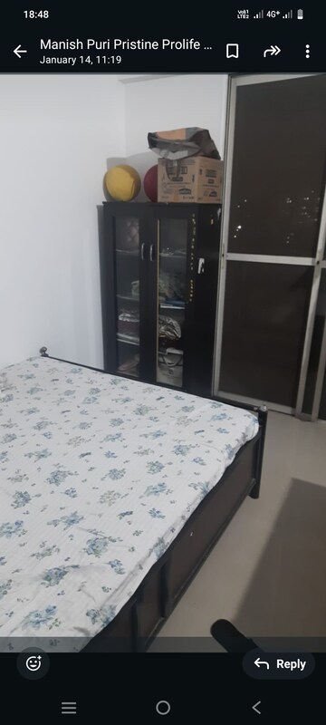 Room in 2 BHK Apartment at Pristine Prolife 1, Wakad – for Rent