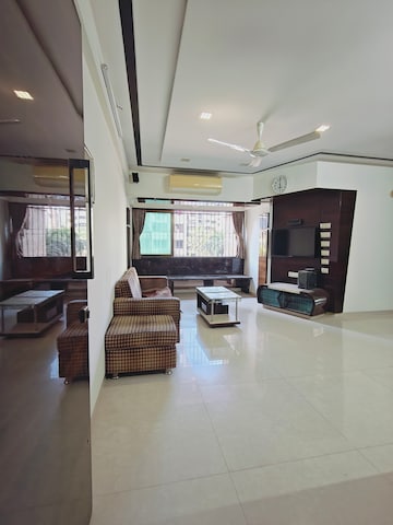 3 BHK Apartment For Rent in Borivali West Mumbai  8134908