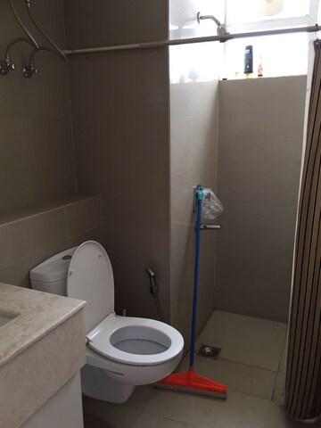 Bathroom in 3 BHK Apartment at Emaar The Palm Drive-Palm Studios, Sector 66 – for Sale