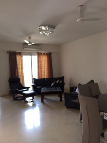 Living Room in 3 BHK Apartment at Emaar The Palm Drive-Palm Studios, Sector 66 – for Sale