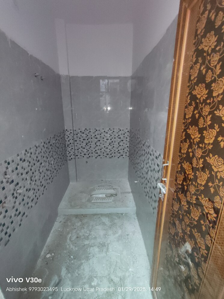 Bathroom, jankipuram extension 2 Bedroom 1200 Sq.Ft. Independent House In Jankipuram Extension Lucknow 8134849