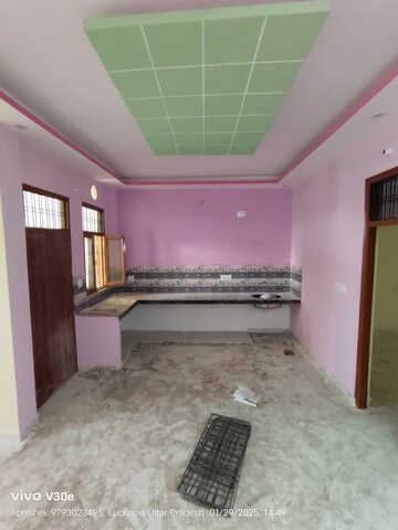 Bedroom in 2 BHK Independent House at Jankipuram Extension – for Sale