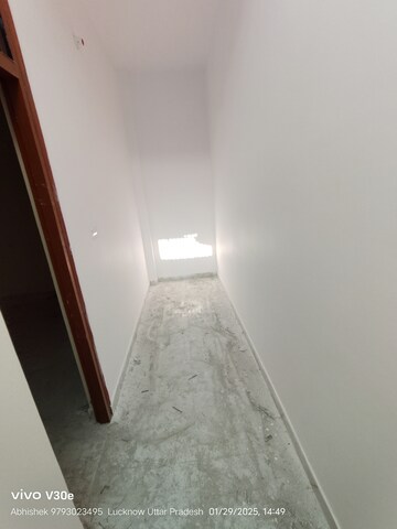 Building Lobby in 2 BHK Independent House at Jankipuram Extension – for Sale