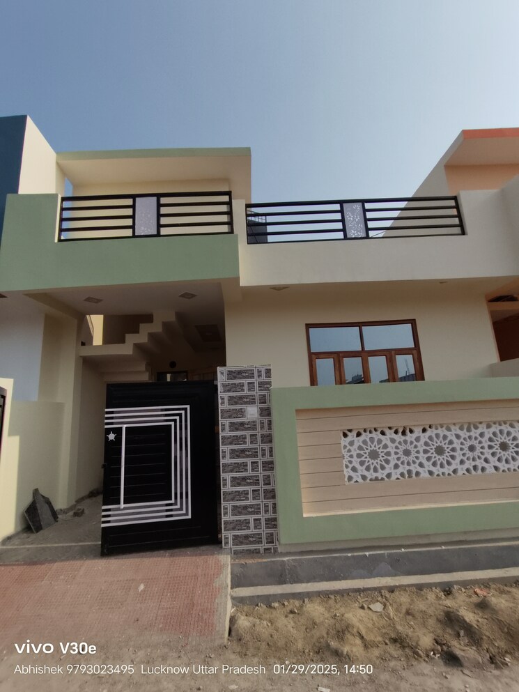Exterior View, jankipuram extension 2 Bedroom 1200 Sq.Ft. Independent House In Jankipuram Extension Lucknow 8134849