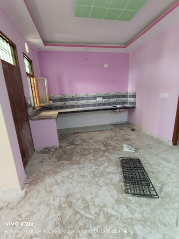 Bedroom in 2 BHK Independent House at Jankipuram Extension – for Sale