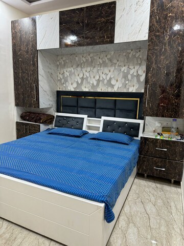 Bedroom in 3 BHK Builder Floor at Dwarka Mor – for Rent