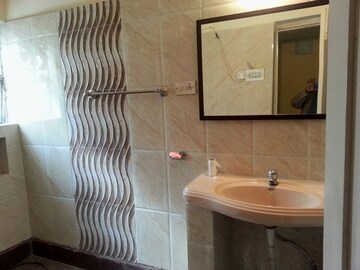 Bathroom in 3 BHK Apartment at Vasant Kunj – for Sale