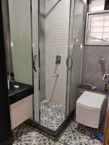 Bathroom in 2 BHK Apartment at Suyog Nisarg, Wagholi – for Rent