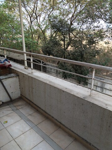 Balcony in 2 BHK Apartment at Suyog Nisarg, Wagholi – for Rent