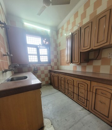 Kitchen in 3 BHK Builder Floor at Janakpuri – for Sale