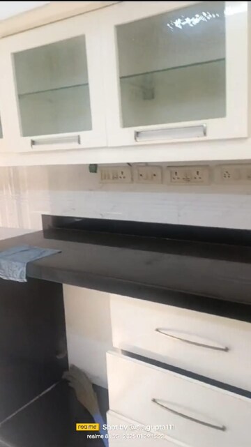 Kitchen in 3 BHK Apartment at Link Garden, Andheri West – for Rent