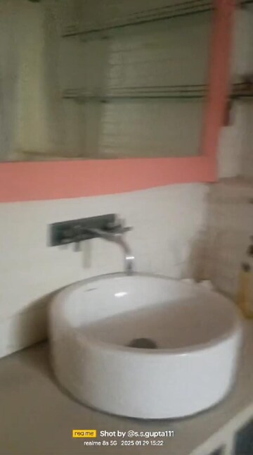 Bathroom in 3 BHK Apartment at Link Garden, Andheri West – for Rent