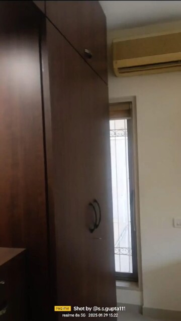 Building Lobby in 3 BHK Apartment at Link Garden, Andheri West – for Rent