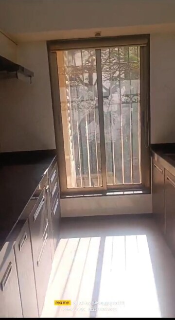 Balcony in 3 BHK Apartment at Link Garden, Andheri West – for Rent