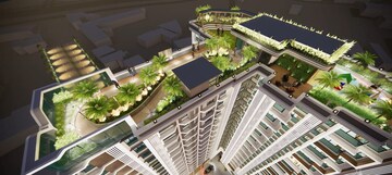 Balcony in 2 BHK Apartment at Shree Yash Paradise, Khopat – for Sale