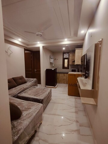 Living Room in 1 RK Apartment at Shree Samruddhi Residency, Diva – for Sale