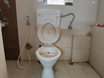 Bathroom in 2 BHK Apartment at Lokhandwala Whispering Palms, Kandivali East – for Rent