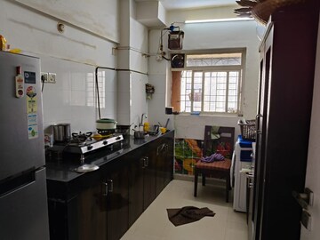 Kitchen in 2 BHK Apartment at Lokhandwala Whispering Palms, Kandivali East – for Rent