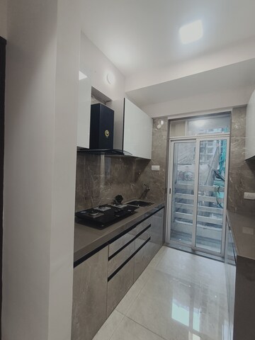 Kitchen in 1 BHK Apartment at Vinay Unique Sky, Virar West – for Sale