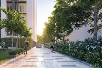 2 BHK Apartment – Exterior View View at Dankuni - for Sale
