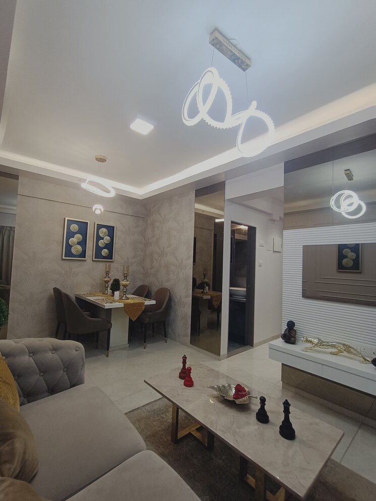 Living Room, vinay-unique-sky 1 Bedroom 434 Sq.Ft. Apartment In Virar West Palghar 8134898