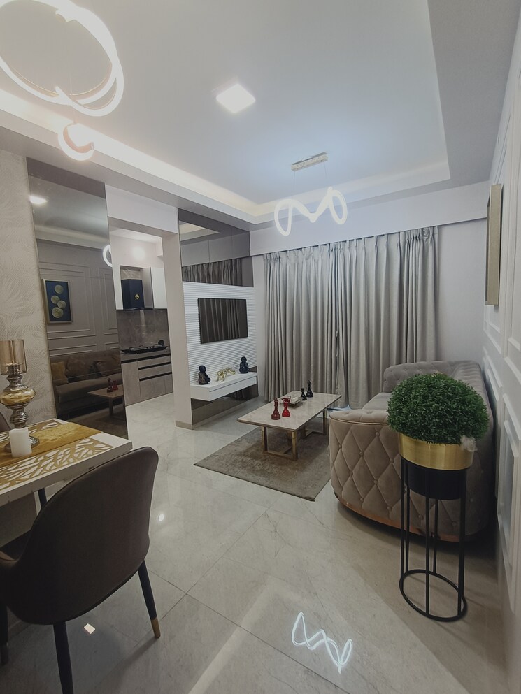 Living Room, vinay-unique-sky 1 Bedroom 434 Sq.Ft. Apartment In Virar West Palghar 8134898