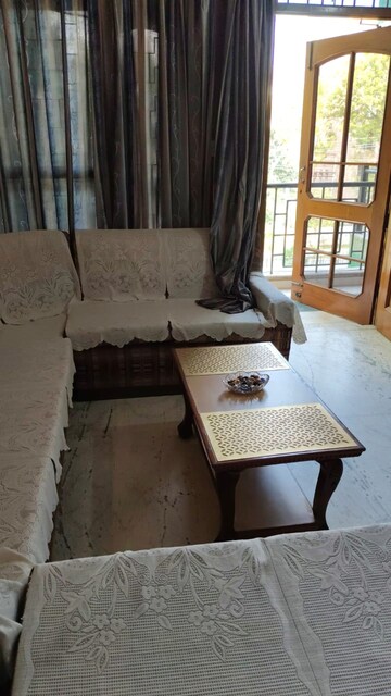 Living Room in 3.5 BHK Apartment at Mansa Devi – for Rent