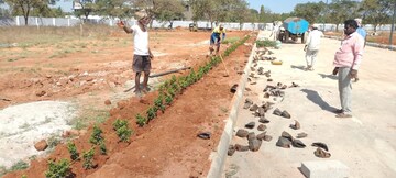 Plot Area in  Plot at Shamshabad – for Sale