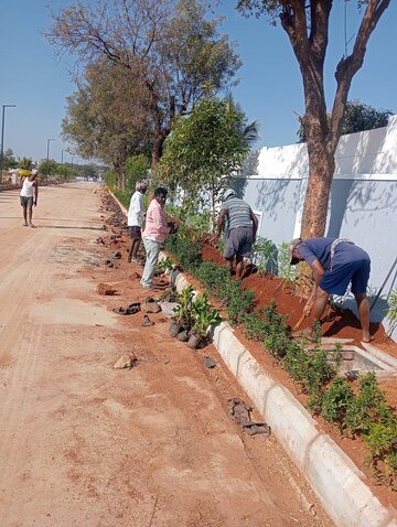  Plot – Exterior View View at Shamshabad - for Sale