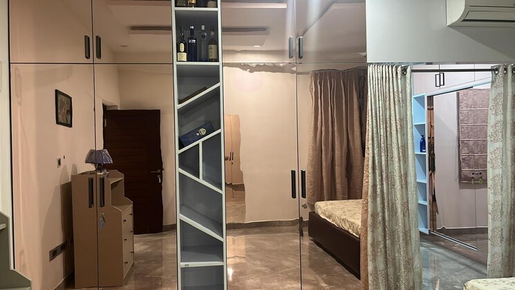 Kitchen, koncept-ambience-the-trails 5 Bedroom 5100 Sq.Ft. Villa In Manikonda Hyderabad 8134927